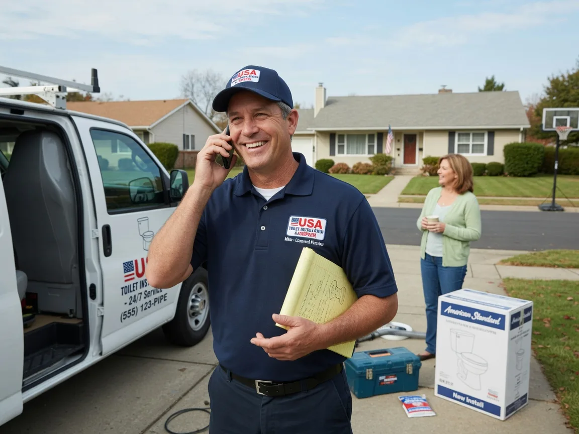 Toilet Installation Riverton, UT FAQs
